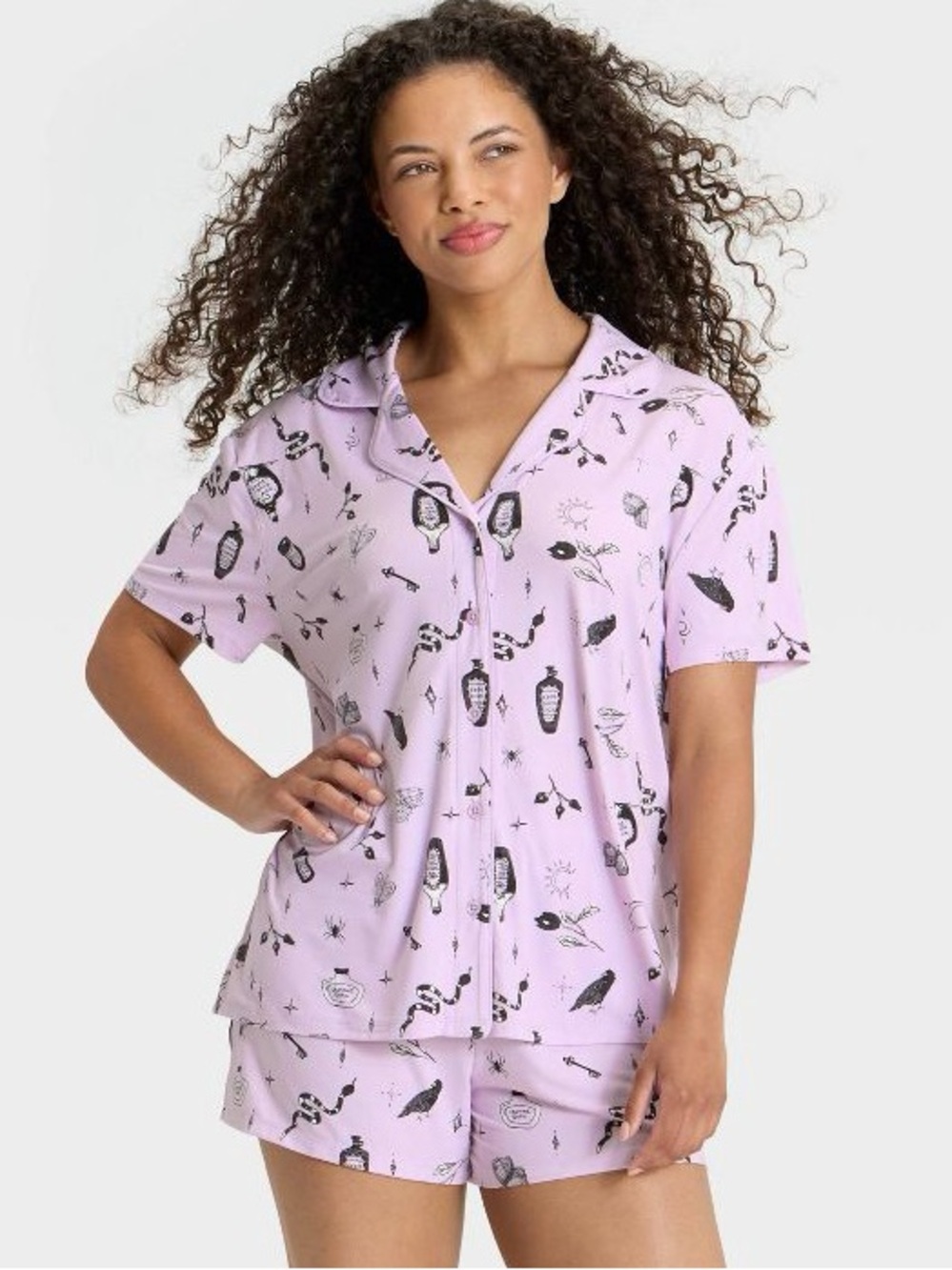 Halloween Pajamas Set
